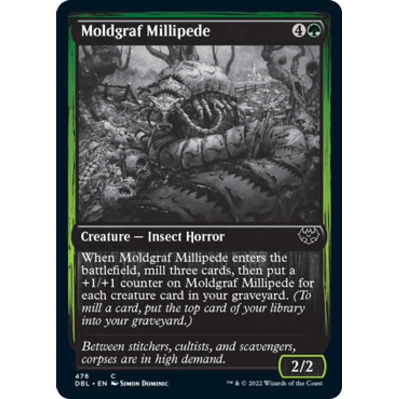 Moldgraf Millipede [Innistrad: Double Feature]