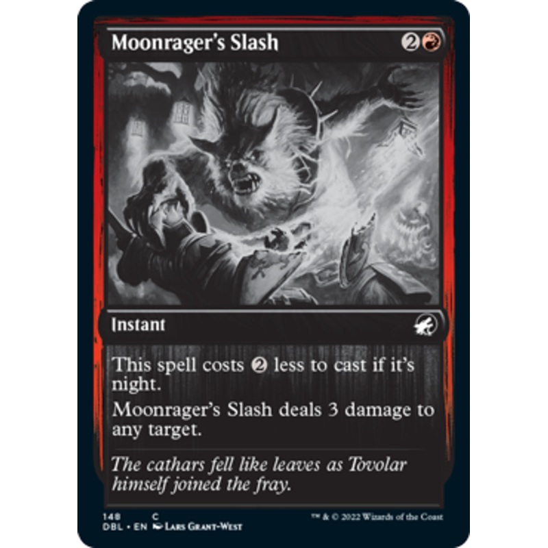 Moonrager's Slash [Innistrad: Double Feature]