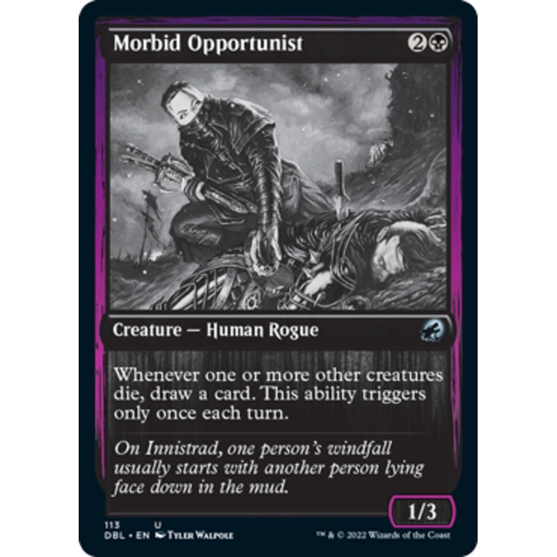 Morbid Opportunist [Innistrad: Double Feature]