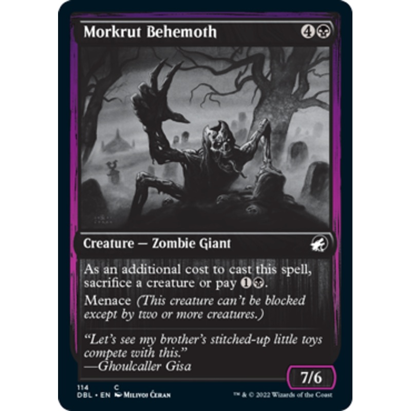 Morkrut Behemoth [Innistrad: Double Feature]