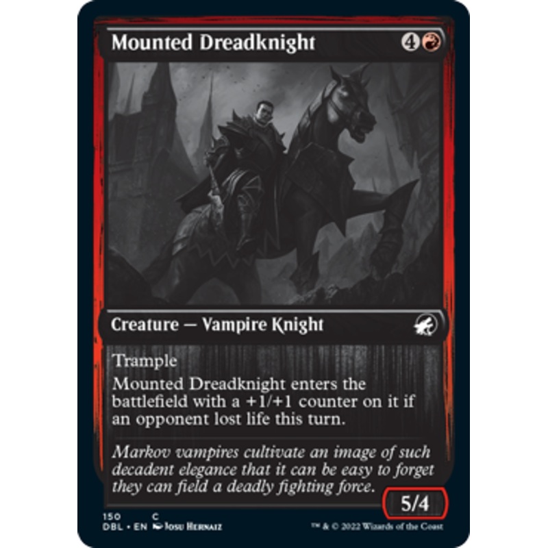 Mounted Dreadknight [Innistrad: Double Feature]