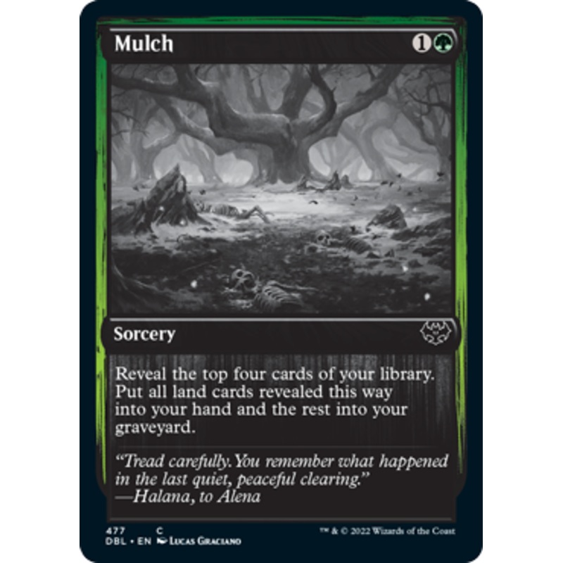 Mulch [Innistrad: Double Feature]