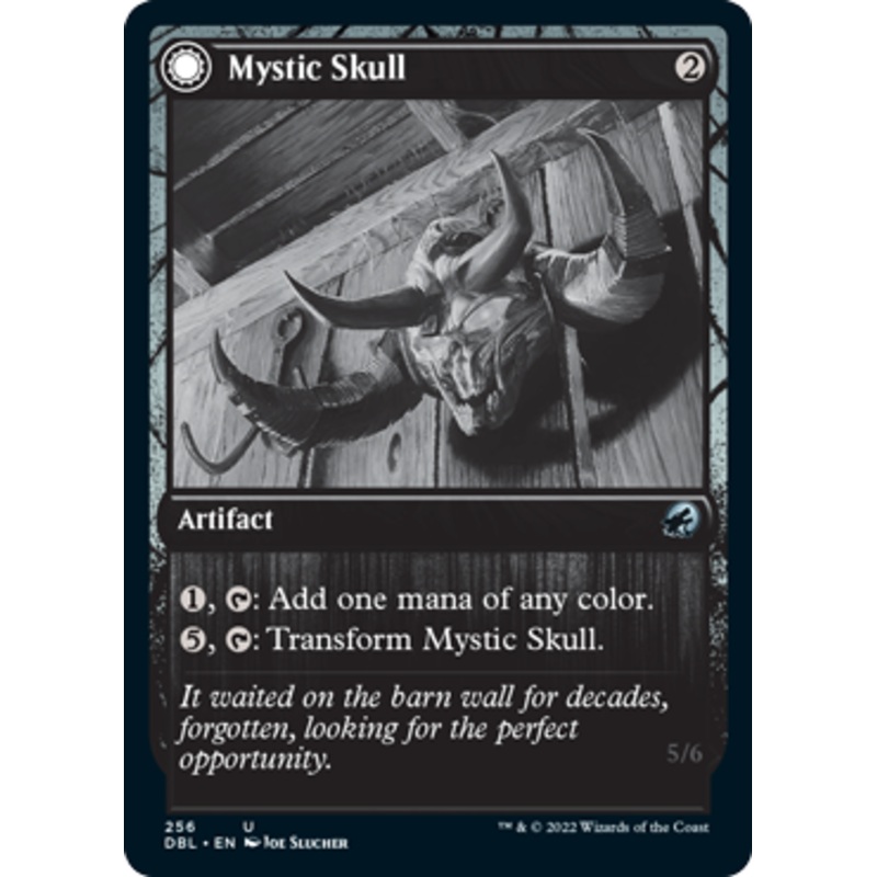 Mystic Skull // Mystic Monstrosity [Innistrad: Double Feature]