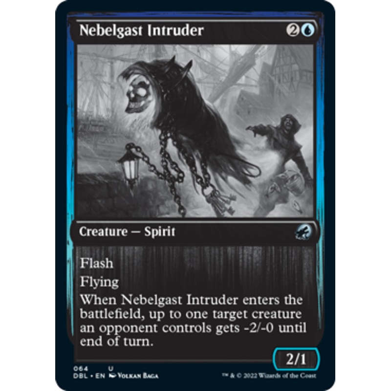 Nebelgast Intruder [Innistrad: Double Feature]