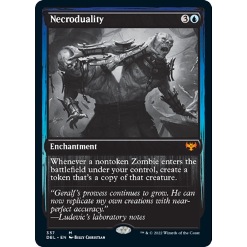 Necroduality [Innistrad: Double Feature]