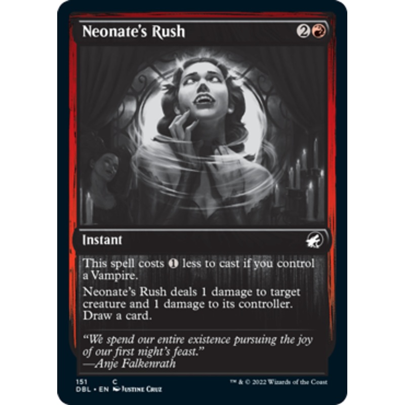 Neonate's Rush [Innistrad: Double Feature]