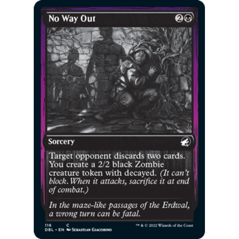 No Way Out [Innistrad: Double Feature]