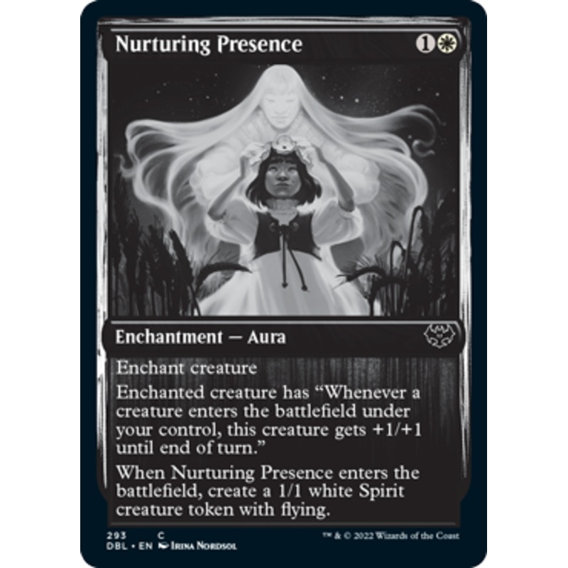Nurturing Presence [Innistrad: Double Feature]