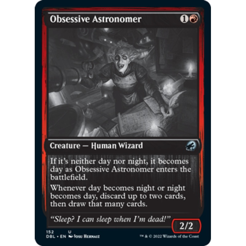 Obsessive Astronomer [Innistrad: Double Feature]