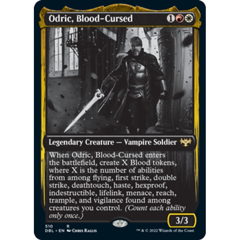 Odric, Blood-Cursed [Innistrad: Double Feature]