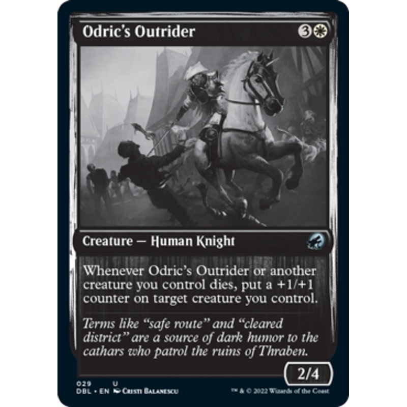 Odric's Outrider [Innistrad: Double Feature]