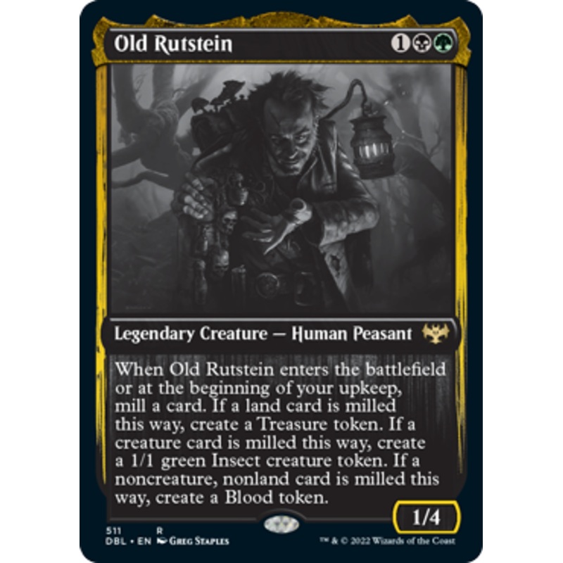 Old Rutstein [Innistrad: Double Feature]