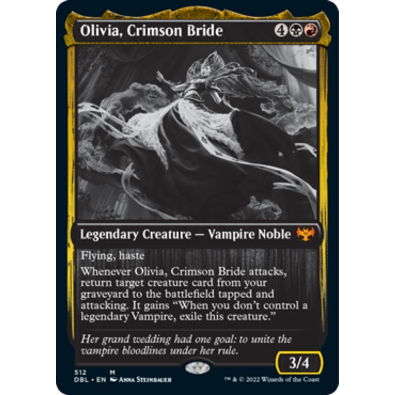 Olivia, Crimson Bride [Innistrad: Double Feature]
