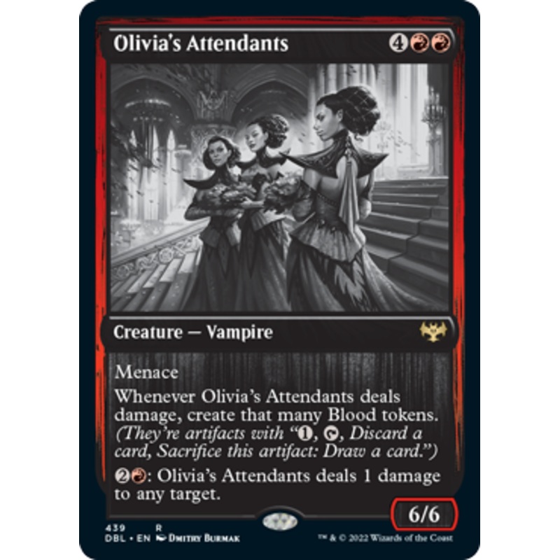 Olivia's Attendants [Innistrad: Double Feature]