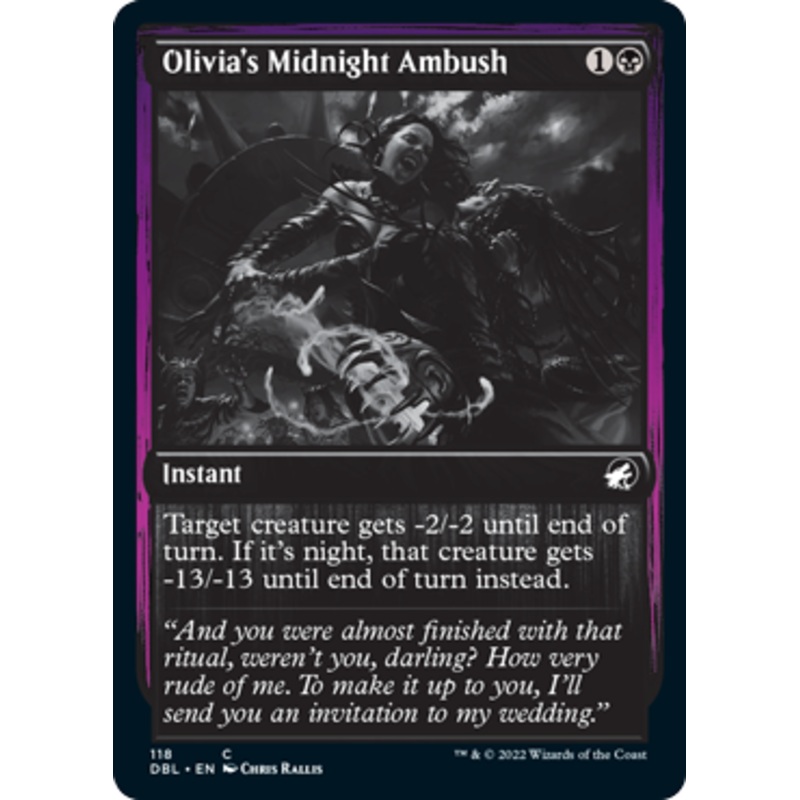 Olivia's Midnight Ambush [Innistrad: Double Feature]