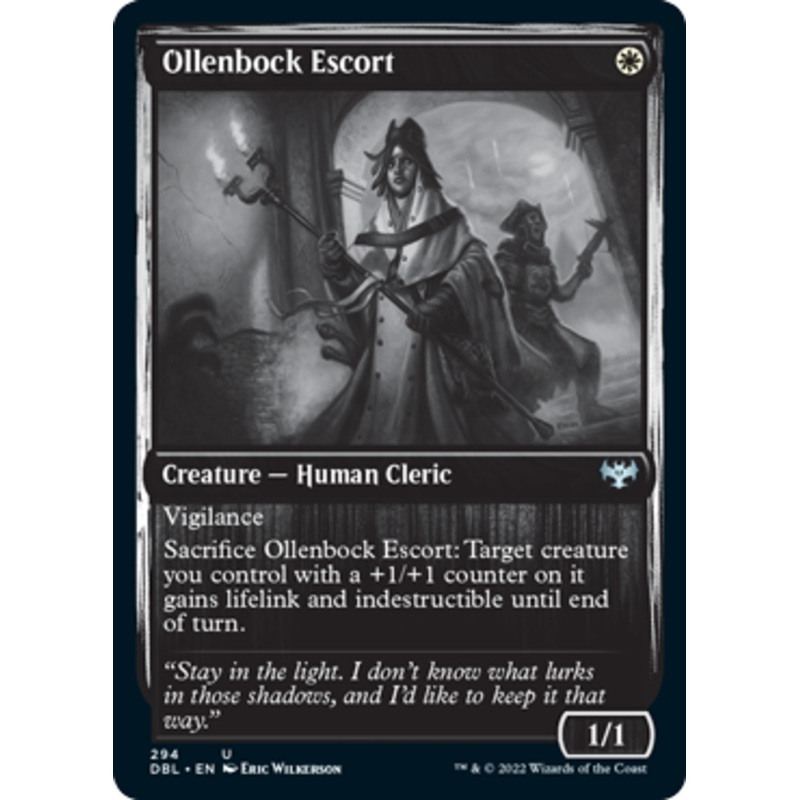 Ollenbock Escort [Innistrad: Double Feature]
