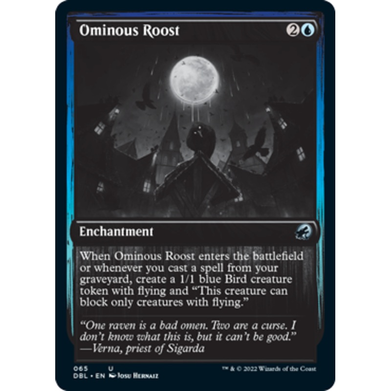 Ominous Roost [Innistrad: Double Feature]
