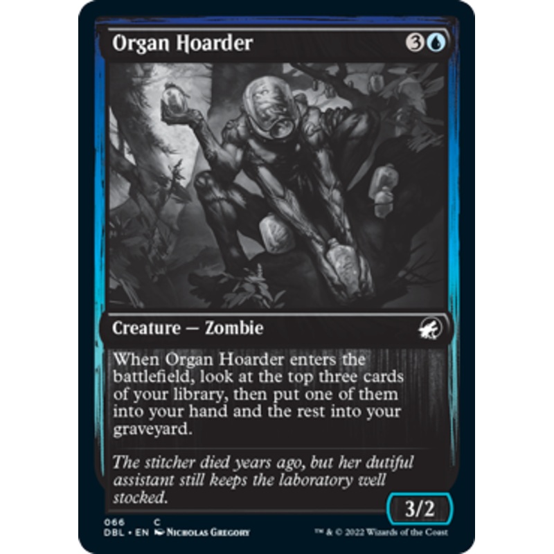 Organ Hoarder [Innistrad: Double Feature]