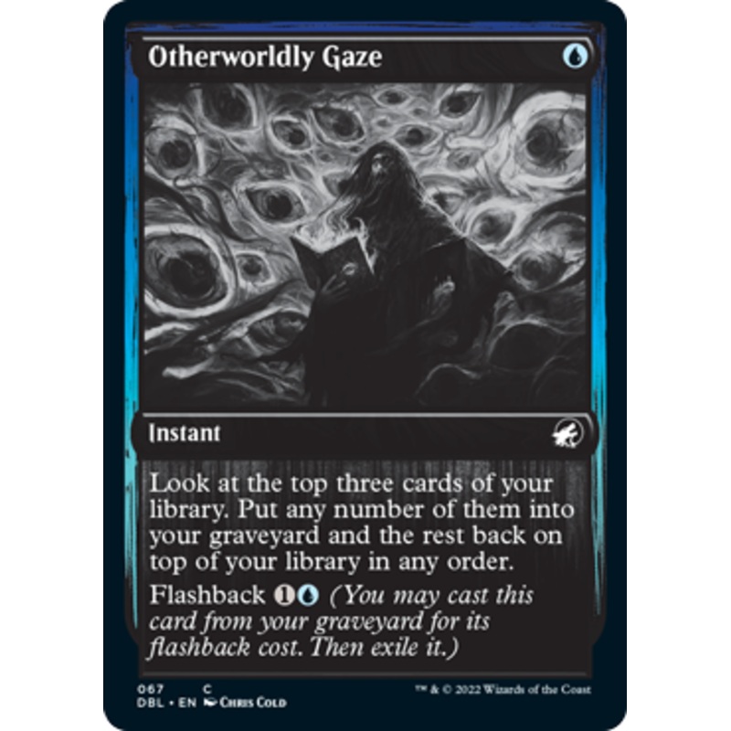 Otherworldly Gaze [Innistrad: Double Feature]