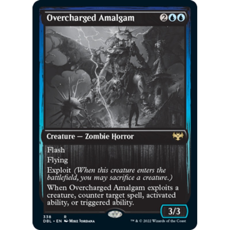 Overcharged Amalgam [Innistrad: Double Feature]