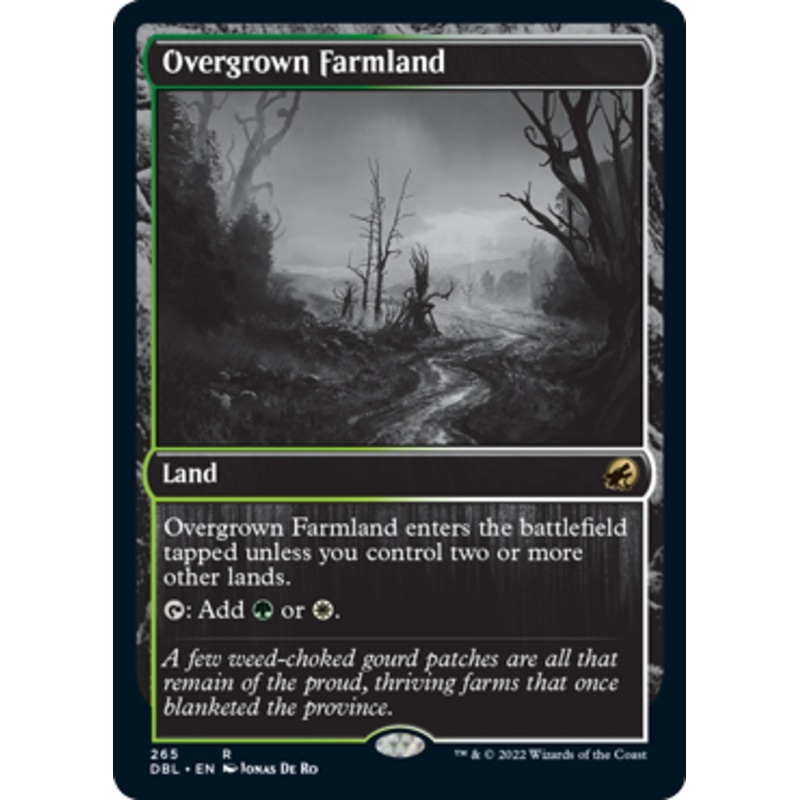 Overgrown Farmland [Innistrad: Double Feature]