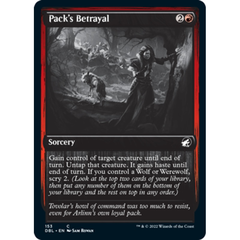 Pack's Betrayal [Innistrad: Double Feature]