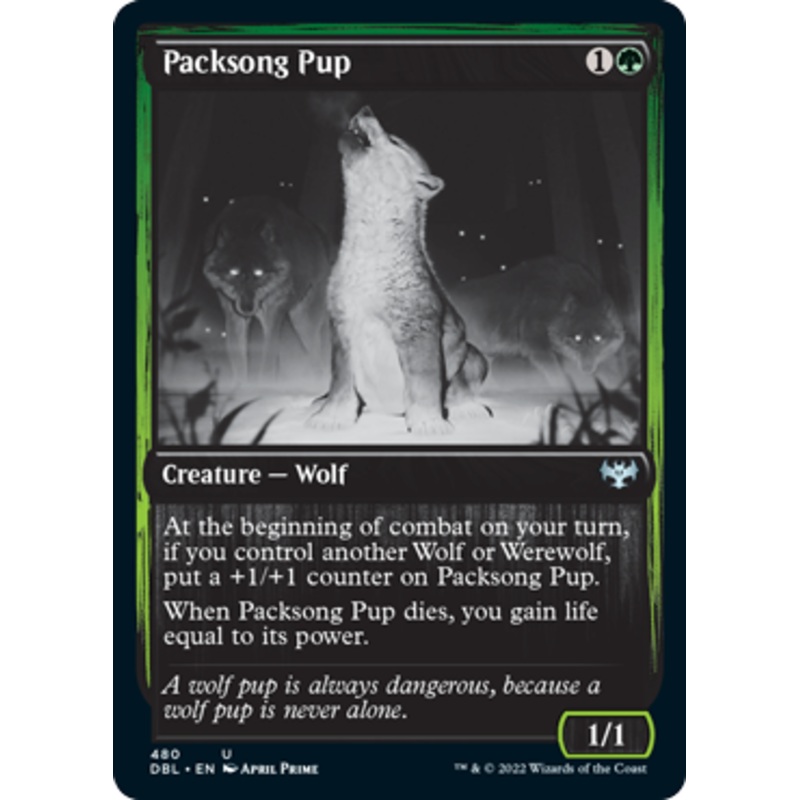 Packsong Pup [Innistrad: Double Feature]