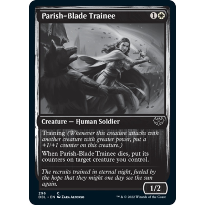 Parish-Blade Trainee [Innistrad: Double Feature]