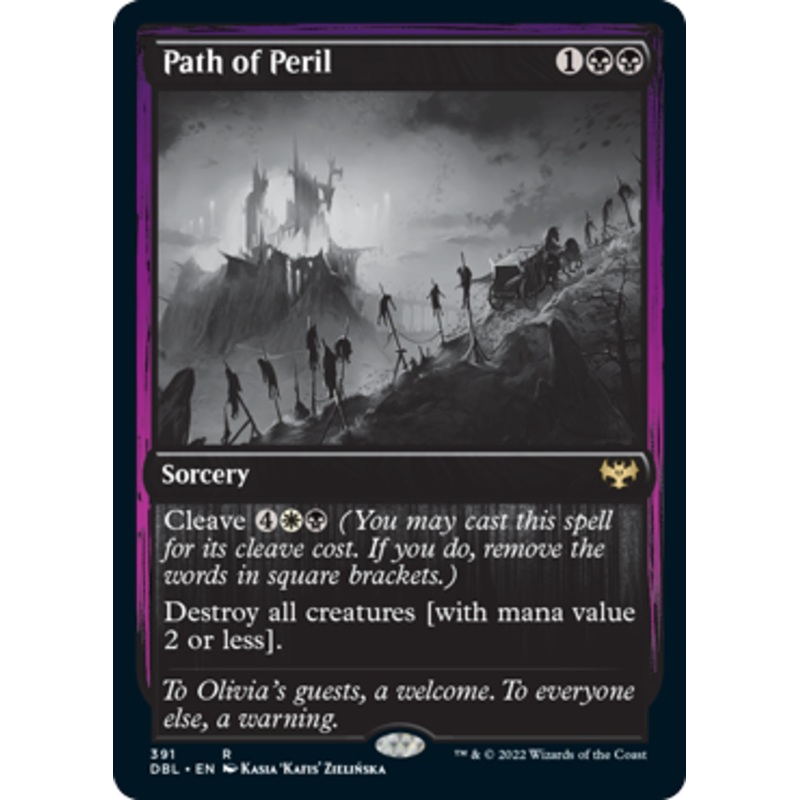 Path of Peril [Innistrad: Double Feature]
