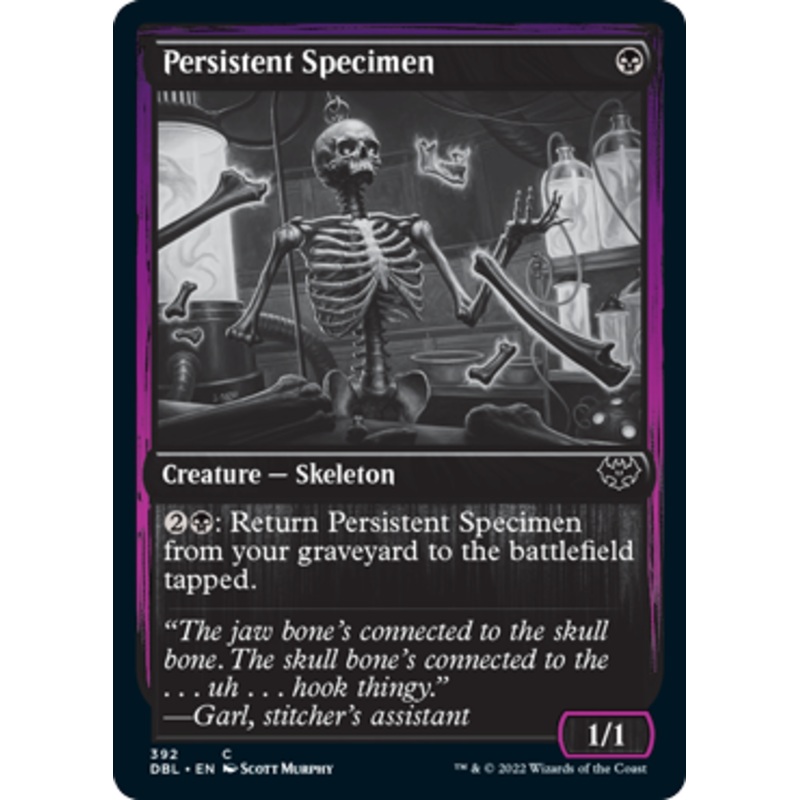 Persistent Specimen [Innistrad: Double Feature]
