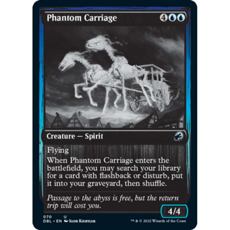 Phantom Carriage [Innistrad: Double Feature]