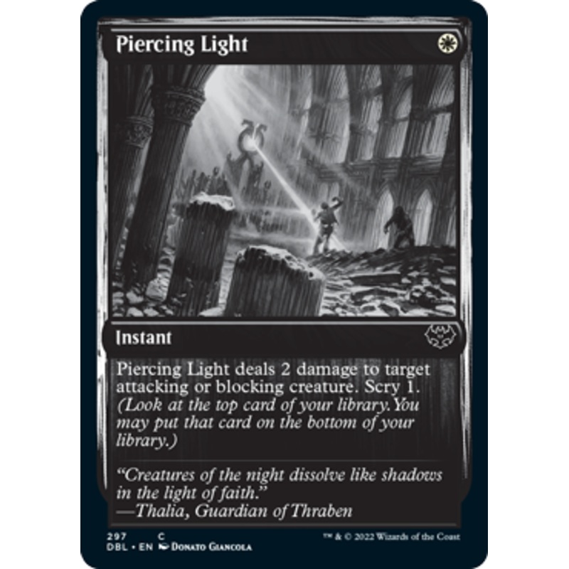 Piercing Light [Innistrad: Double Feature]
