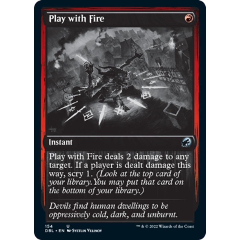 Play with Fire [Innistrad: Double Feature]
