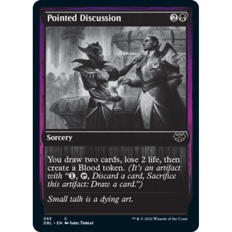 Pointed Discussion [Innistrad: Double Feature]