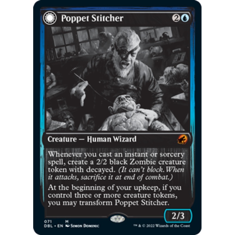 Poppet Stitcher // Poppet Factory [Innistrad: Double Feature]