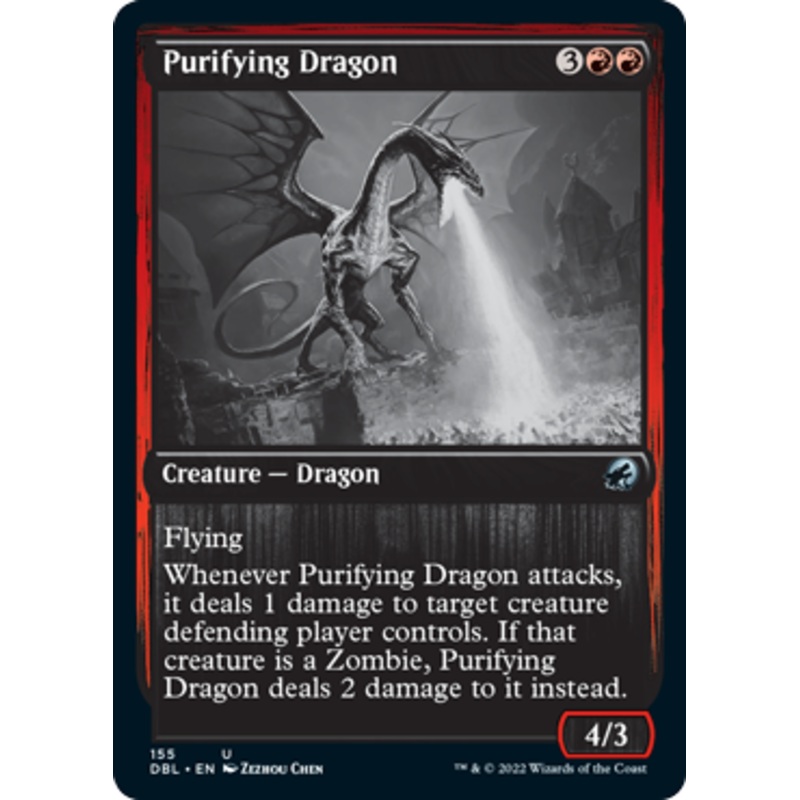 Purifying Dragon [Innistrad: Double Feature]