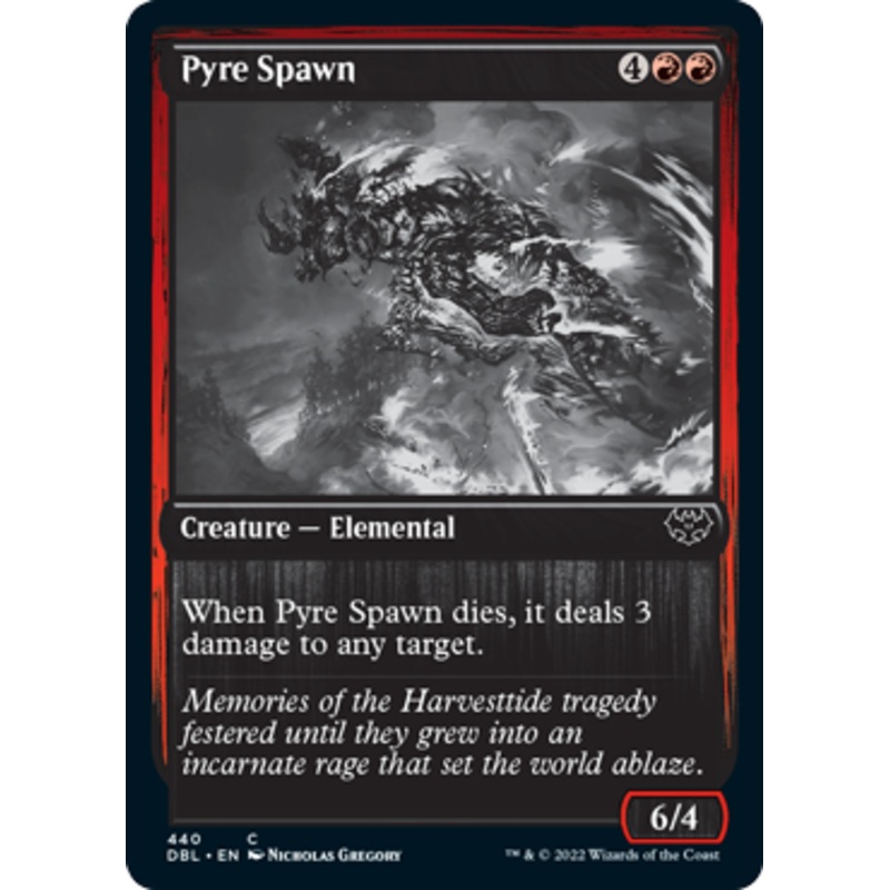 Pyre Spawn [Innistrad: Double Feature]