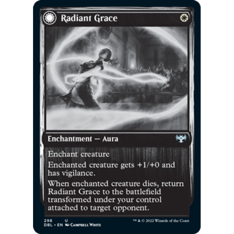 Radiant Grace // Radiant Restraints [Innistrad: Double Feature]