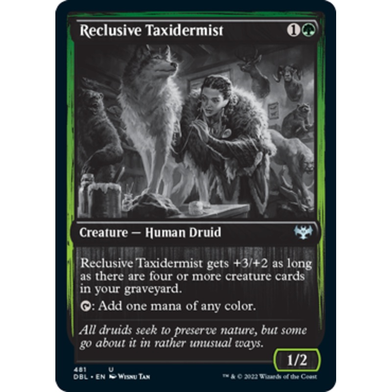 Reclusive Taxidermist [Innistrad: Double Feature]