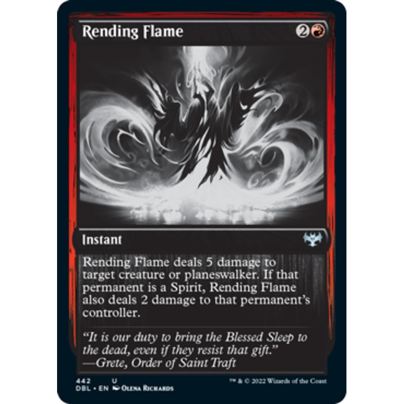Rending Flame [Innistrad: Double Feature]
