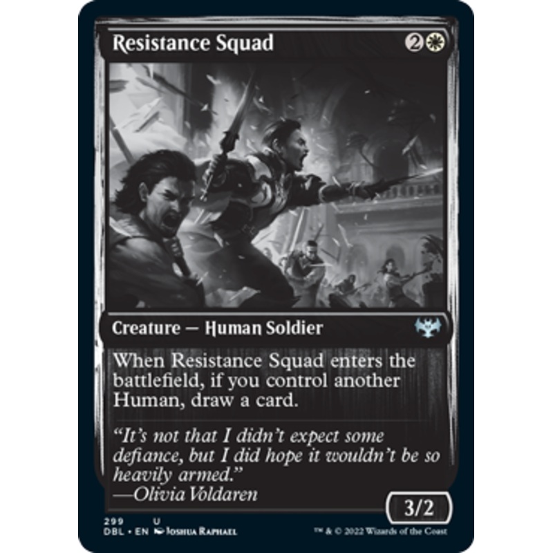 Resistance Squad [Innistrad: Double Feature]