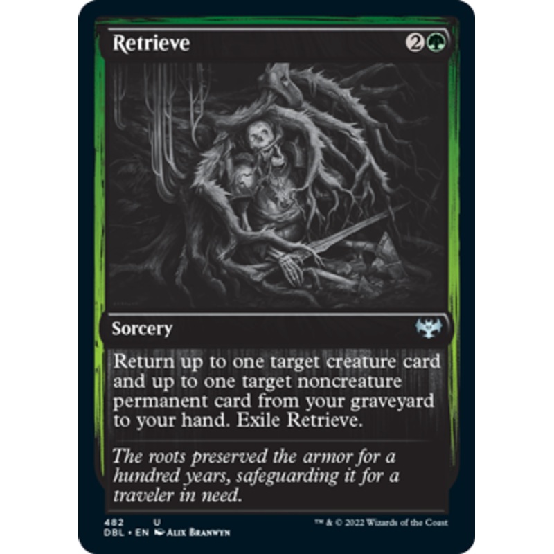Retrieve [Innistrad: Double Feature]