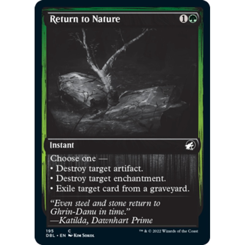 Return to Nature [Innistrad: Double Feature]