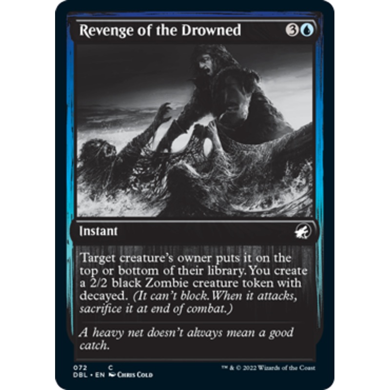 Revenge of the Drowned [Innistrad: Double Feature]