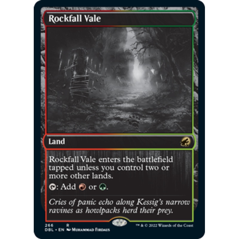 Rockfall Vale [Innistrad: Double Feature]