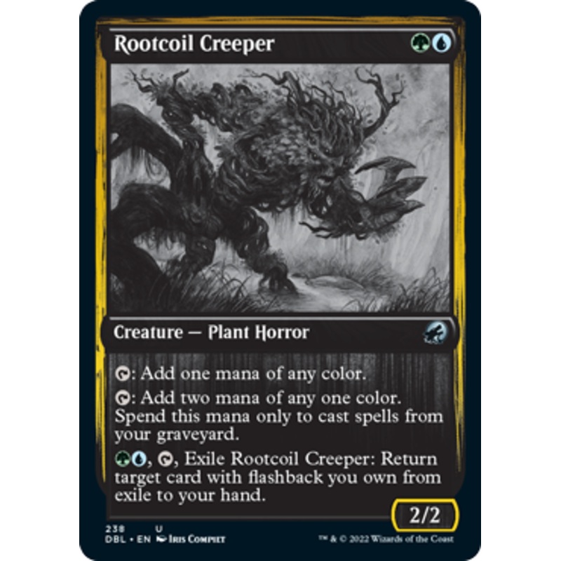 Rootcoil Creeper [Innistrad: Double Feature]