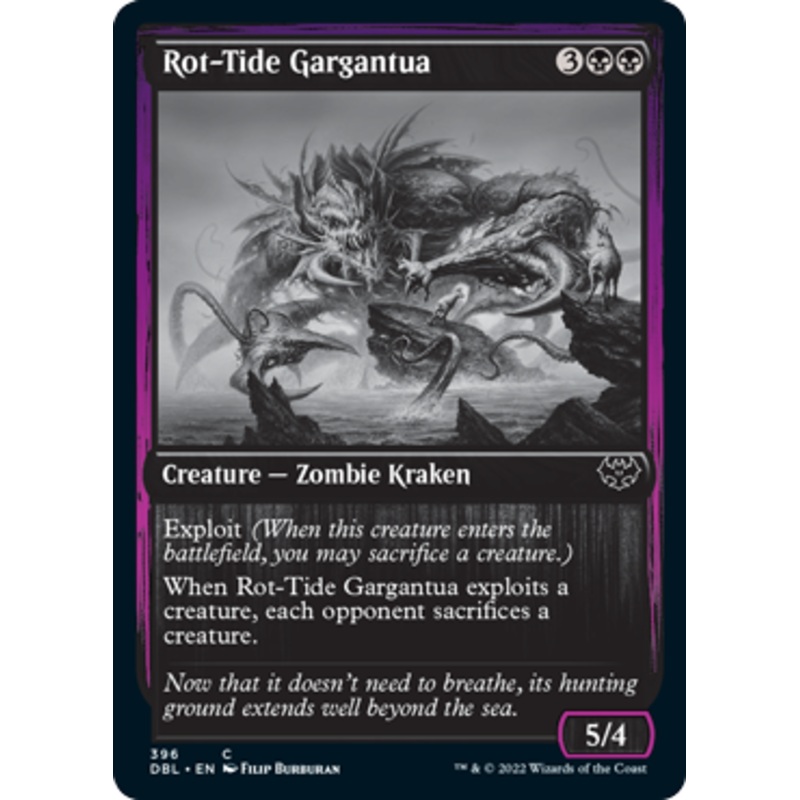 Rot-Tide Gargantua [Innistrad: Double Feature]