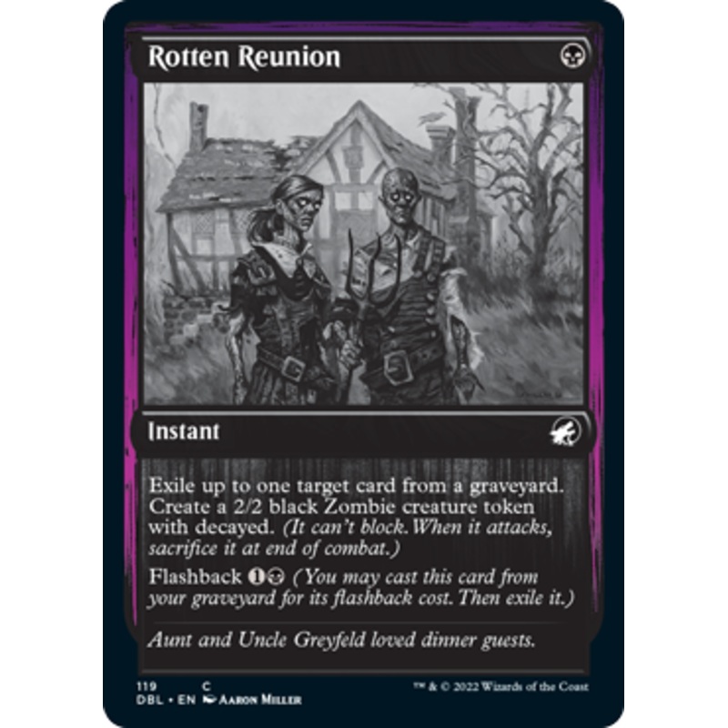 Rotten Reunion [Innistrad: Double Feature]
