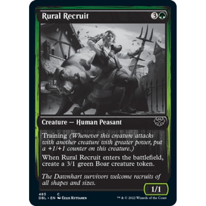 Rural Recruit [Innistrad: Double Feature]
