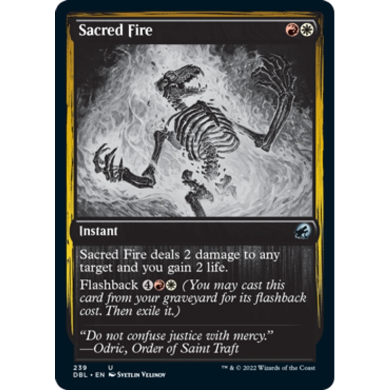 Sacred Fire [Innistrad: Double Feature]